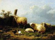 unknow artist Sheep 070 Germany oil painting artist
